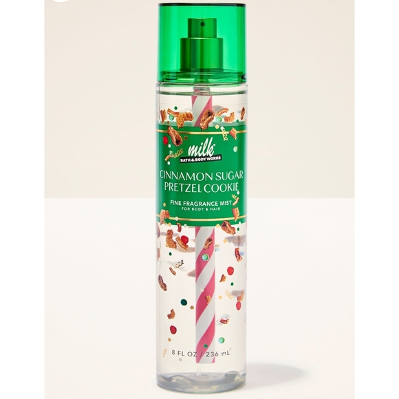 Bath & Body Works Other - Bath Body Works Milk Bar Cinnamon Sugar Pretzel Cookie Fragrance Body Mist NEW